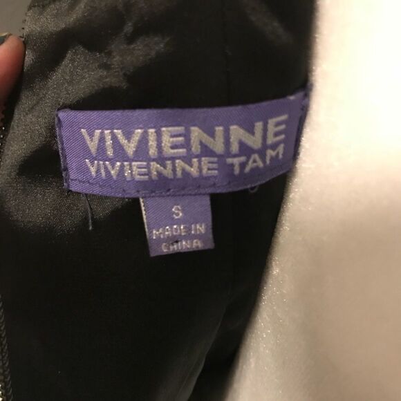 Vivienne Tam Peplum Dress - Picture 7 of 7